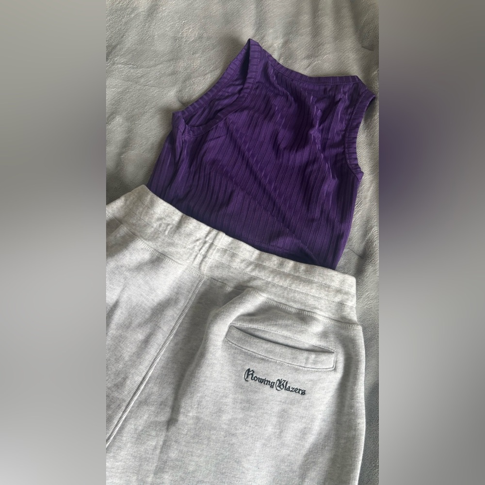 Rowing Blazers X NBA Lakers Sweatpants Size Small NWOT - Picture 6 of 11